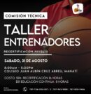 Taller de Entrenadores -RECERTIFICACIÓN NIVEL II