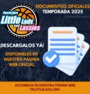 Documentos Oficiales – Temporada 2025