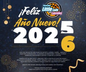 Felíz Año 2026🏀