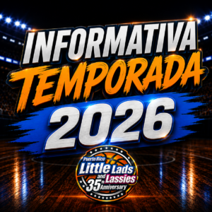 Comienza la Acción! Informativa Temporada 2026